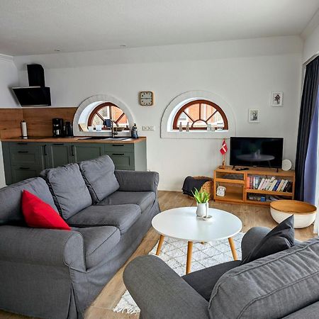 Tönning Ferienwohnung Deichblick מראה חיצוני תמונה