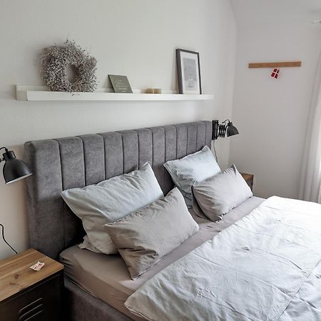 Tönning Ferienwohnung Deichblick מראה חיצוני תמונה