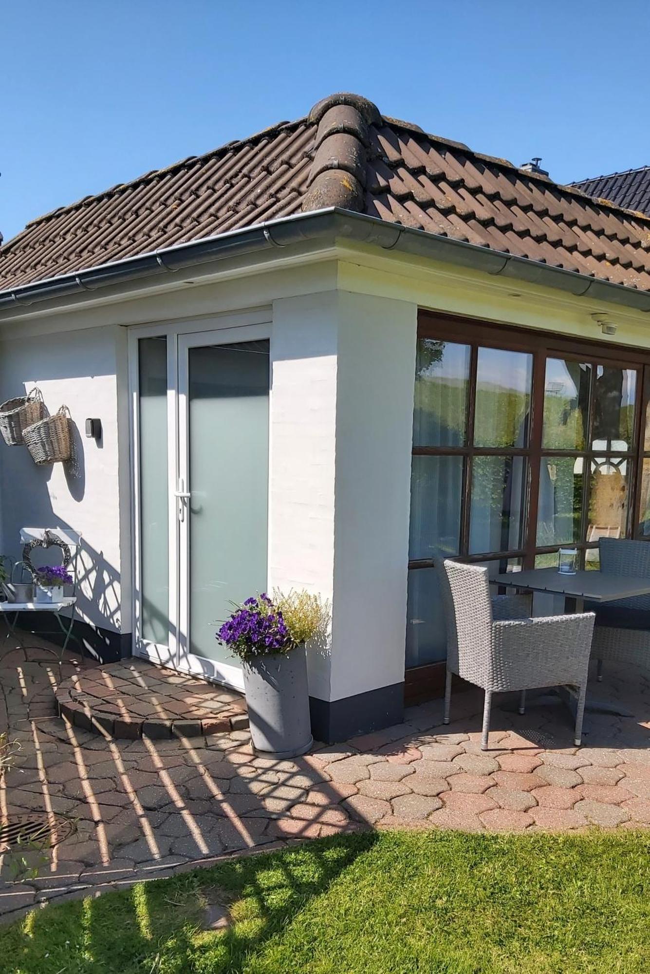 Tönning Ferienwohnung Deichblick מראה חיצוני תמונה