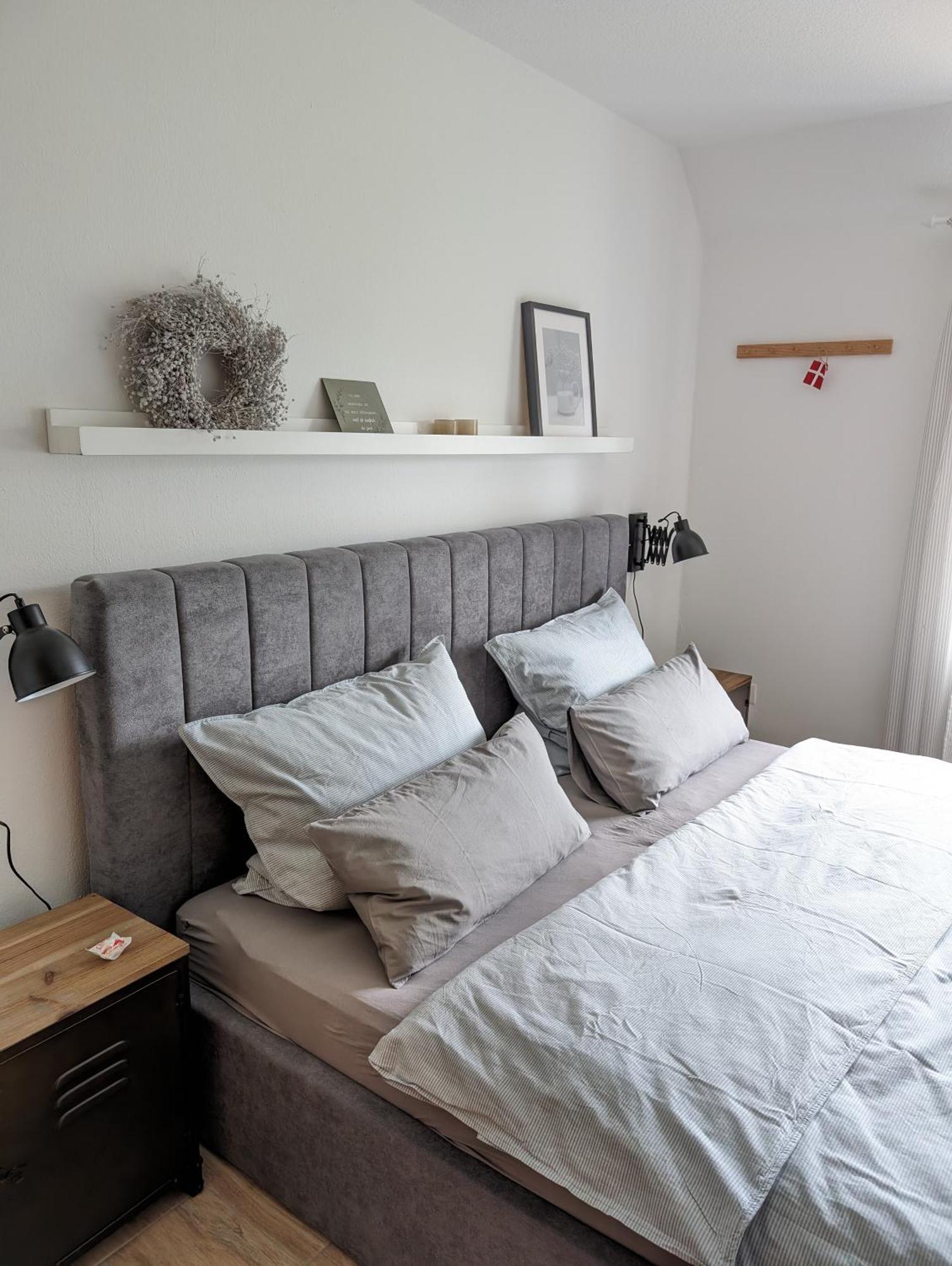 Tönning Ferienwohnung Deichblick מראה חיצוני תמונה